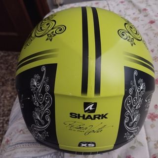 Casco Shark prima volta