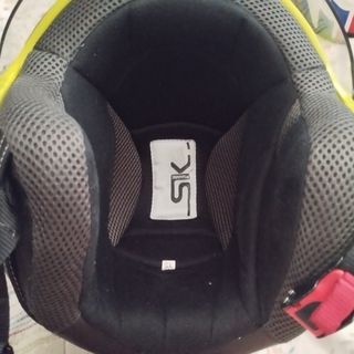 Casco Shark prima volta