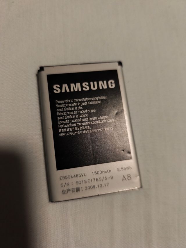 Batería Samsung gt15700