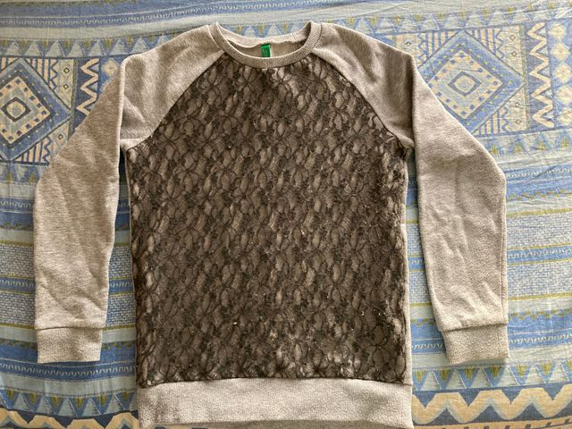 Maglia Benetton bimba 7-8 anni