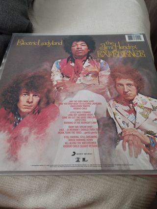 2 LP Jimi Hendrix - Electric Ladyland