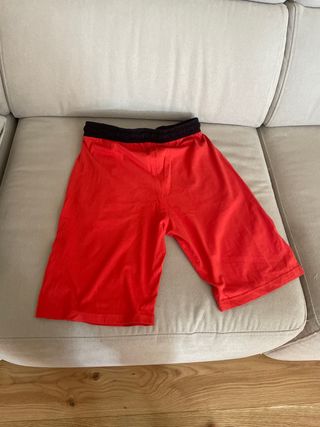 Shorts rossi bambino