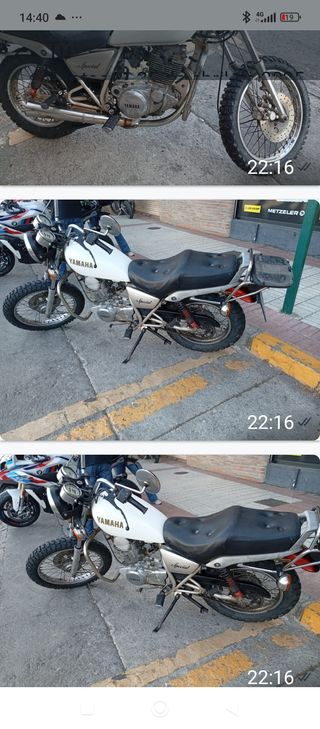 Yamaha SR 250 - Moto clásica