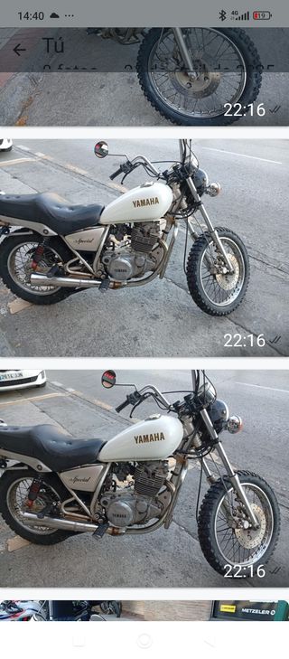 Yamaha SR 250 - Moto clásica