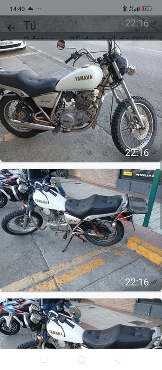 Yamaha SR 250 - Moto clásica