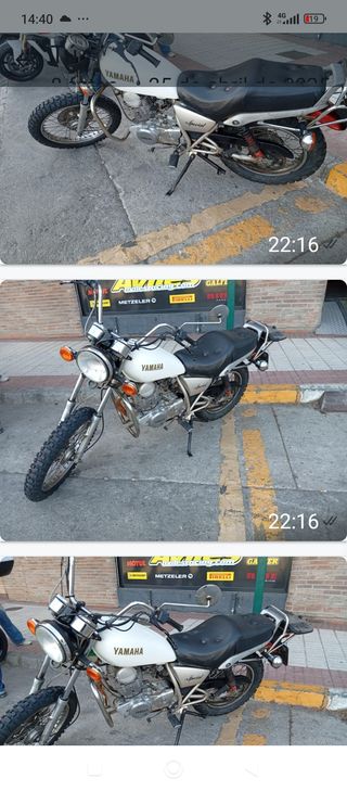Yamaha SR 250 - Moto clásica