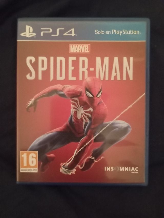 Marvel's Spider-Man PS4 (PlayStation 4)