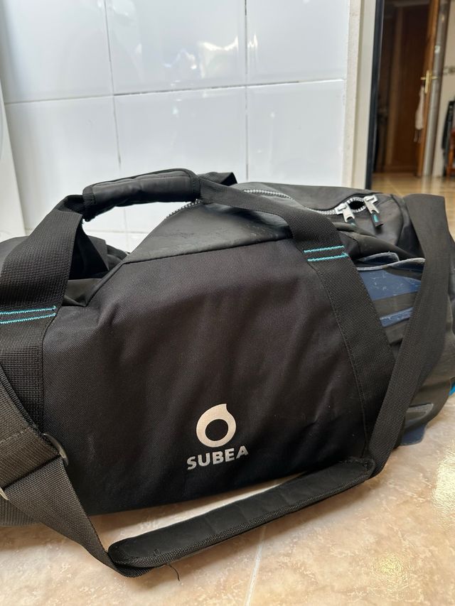 Bolsa Subea SCD 65L - Negra/Azul