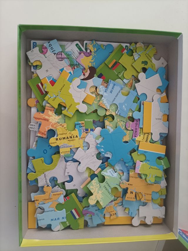 Juego Descubriendo Europa Clementoni 