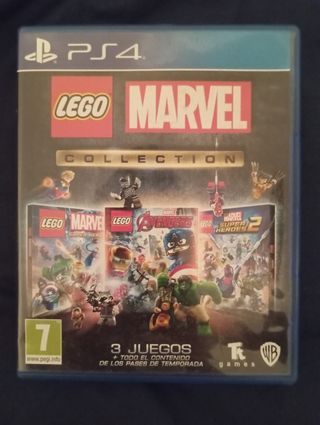 LEGO Marvel Collection PS4 - 3 juegos