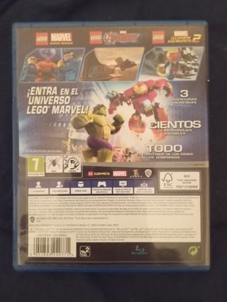 LEGO Marvel Collection PS4 - 3 juegos