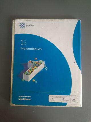 MATEMATIQUES 1 SEC CONSTRUINT MONS