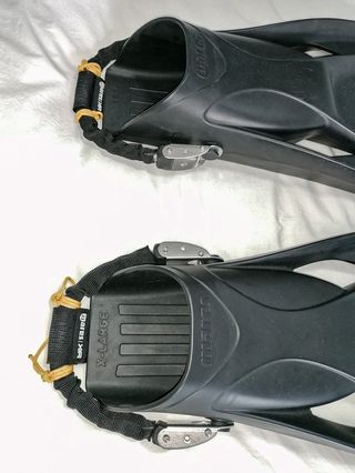 Aletas Mares XR Plana Tec XL