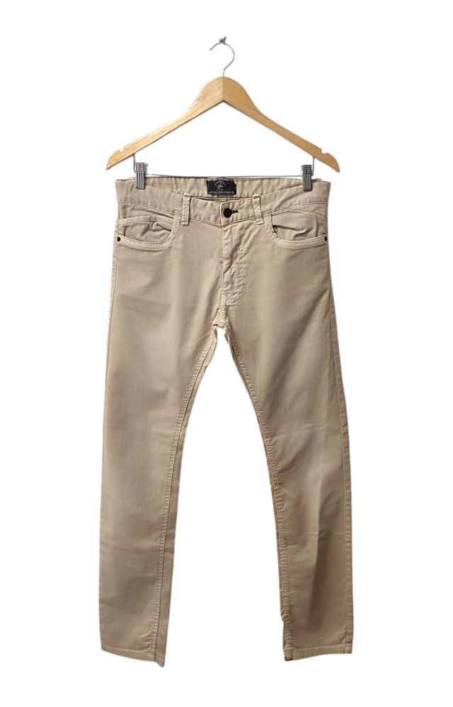 Pantalón slim beige Springfield hombre Talla 40