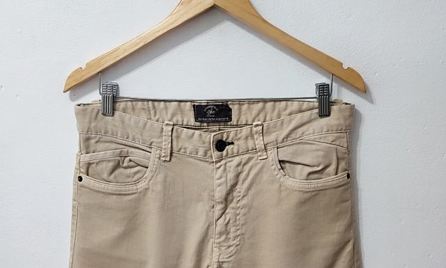 Pantalón slim beige Springfield hombre Talla 40