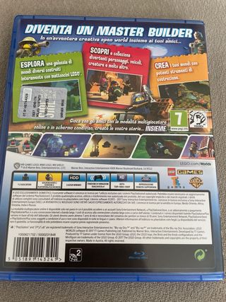 LEGO Worlds PS4 (PlayStation 4)