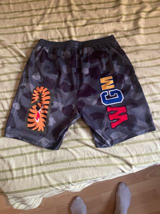 Shorts A Bathing Ape camuflaje