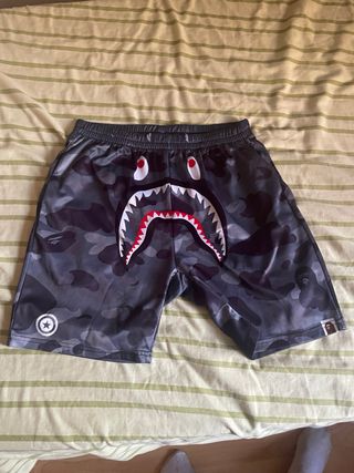 Shorts A Bathing Ape camuflaje