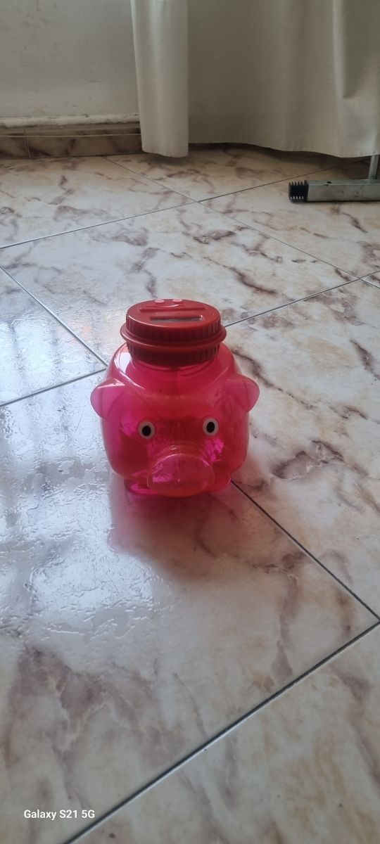 Alcancía cerdito