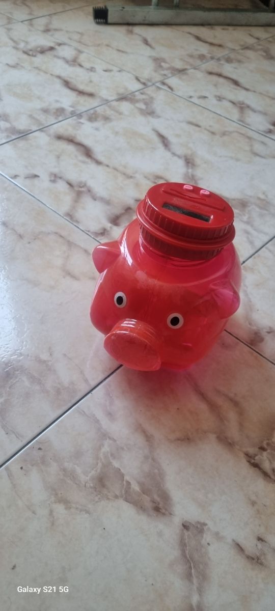 Alcancía cerdito