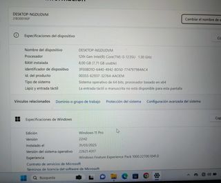 Lenovo i5 12 gen ThinkPad L13 Gen3 - laptop