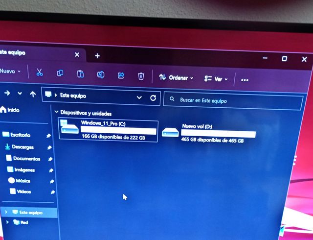 Ordenador sobremesa I5 Fujitsu Esprimo