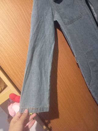 Mono vaquero azul mujer