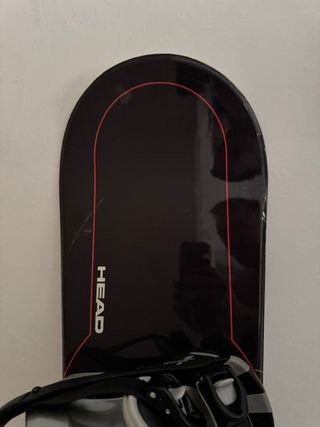Tabla Snow Head 150cm mas fijaciones y funda