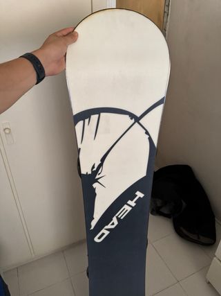 Tabla Snow Head 150cm mas fijaciones y funda