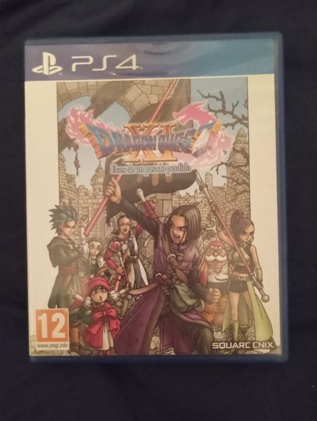 PS4 Dragon Quest XI S Ecos de un Pasado Perdido