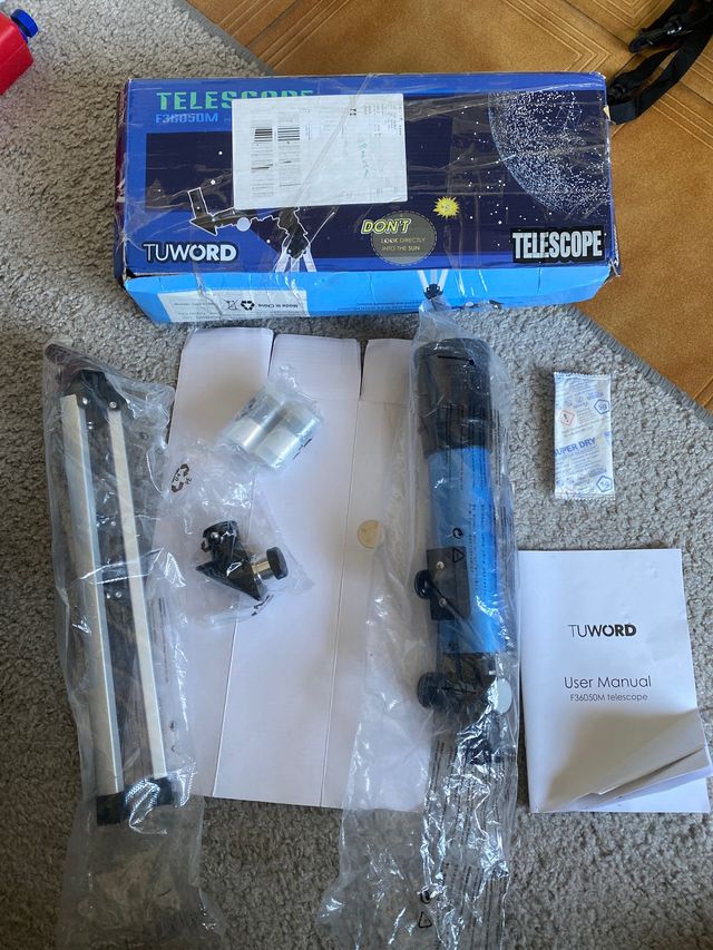 Telescopio TUWORD F36050M