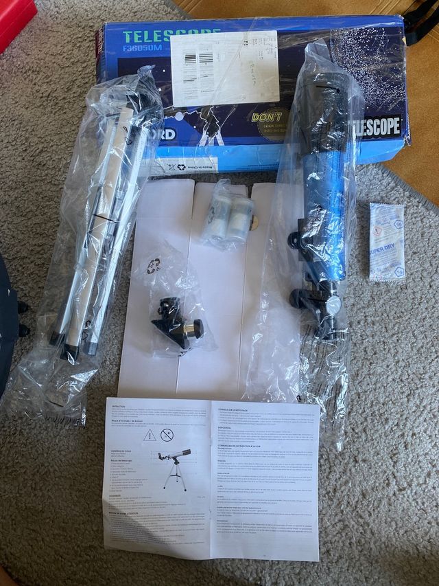 Telescopio TUWORD F36050M