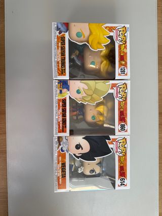 Funko Pop Dragon Ball Z: 3 figuras