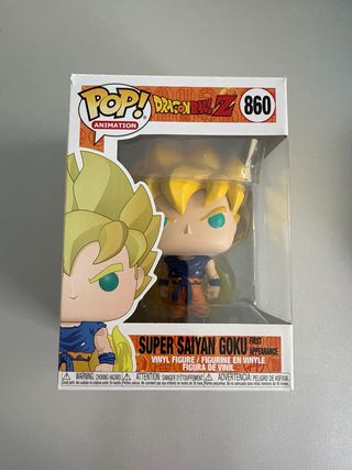 Funko Pop Dragon Ball Z: 3 figuras