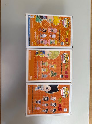 Funko Pop Dragon Ball Z: 3 figuras
