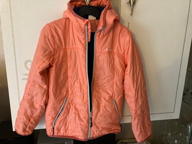 Giubbino Decathlon bimba 8 anni