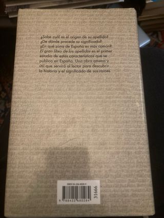 El gran libro de los apellidos