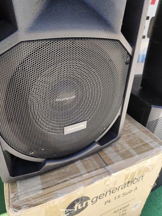 Altavoces auna Pro 12" 400W