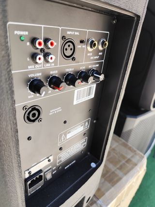 Altavoces auna Pro 12" 400W