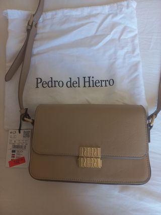 Bolso Pedro del Hierro (Nuevo), con etiqueta