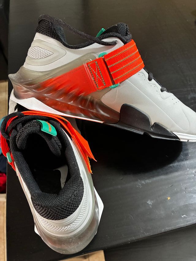 Nike Metcon - Zapatos Gris/Naranja