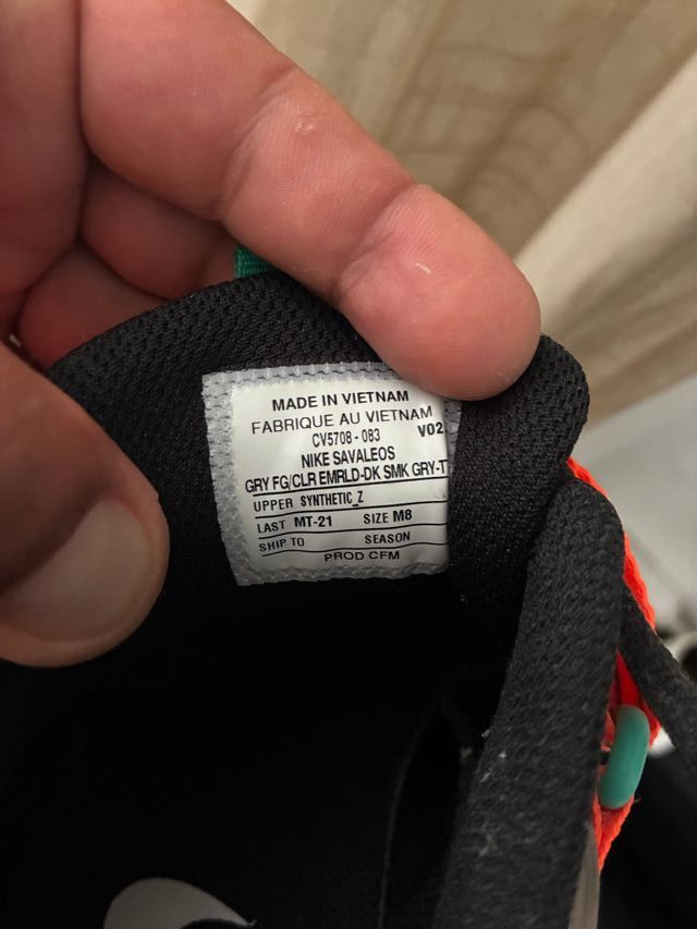 Nike Metcon - Zapatos Gris/Naranja