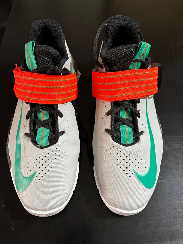 Nike Metcon - Zapatos Gris/Naranja