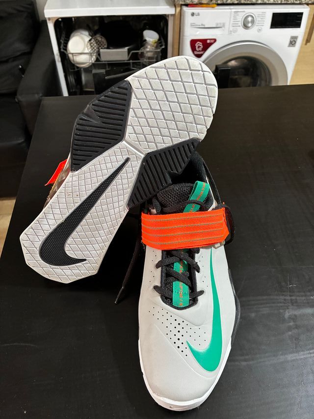 Nike Metcon - Zapatos Gris/Naranja