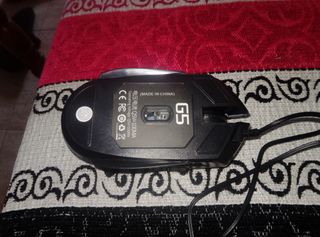 Ratón Gamer RGB