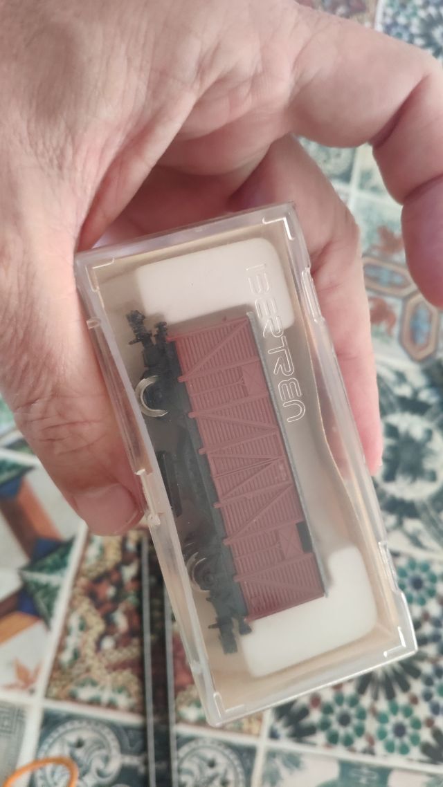 Vagón mercancías Iberten 341