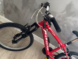 bici roja 