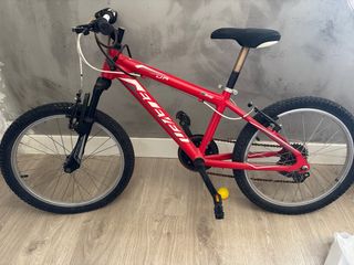 bici roja 