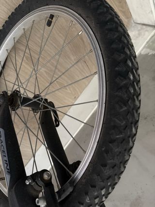 bici roja 