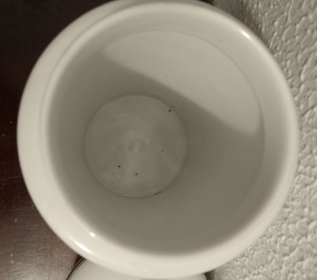 Albarelo antiguo. Decoración vintage